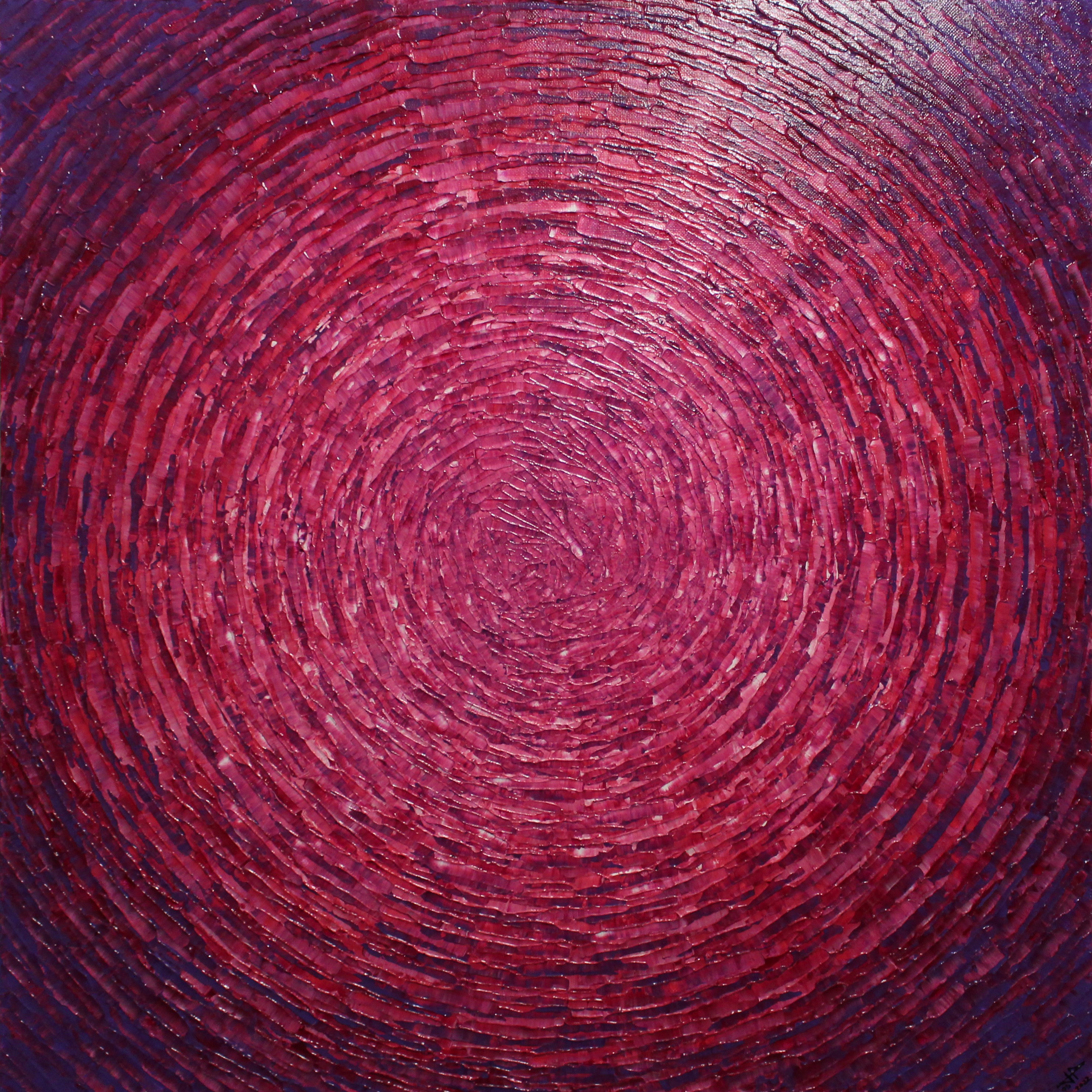 Jonathan Pradillon, Éclat rose violet Jonathan Pradillon, Éclat rose violet