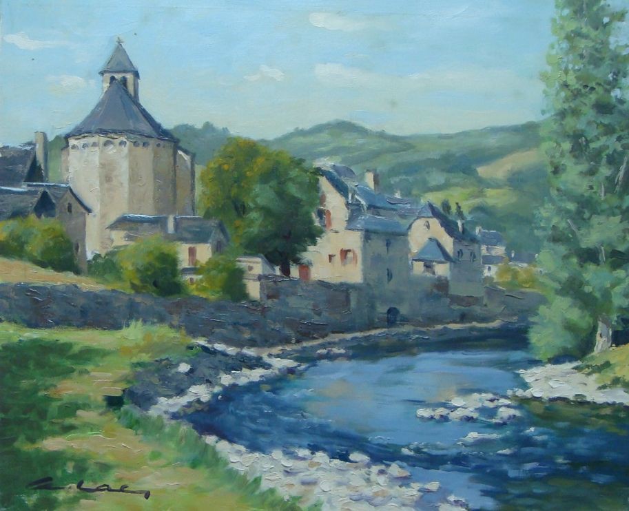 André Lac, Saint Eulalie d 'olt André Lac, Saint Eulalie d 'olt