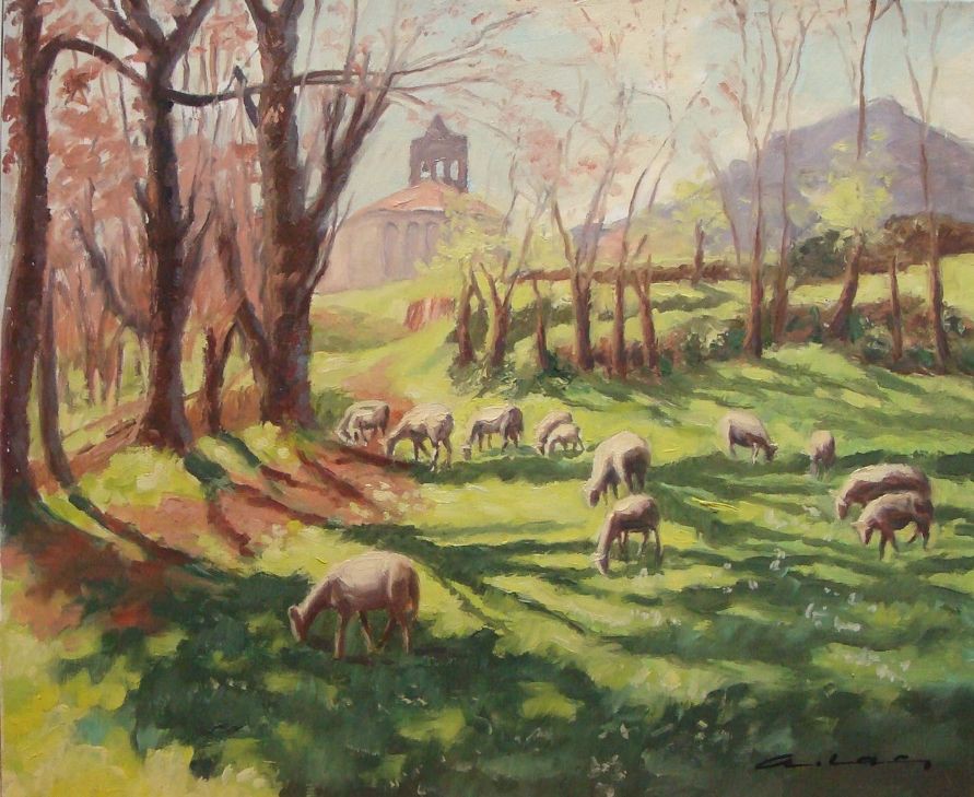 André Lac, Poésie pastorale André Lac, Poésie pastorale