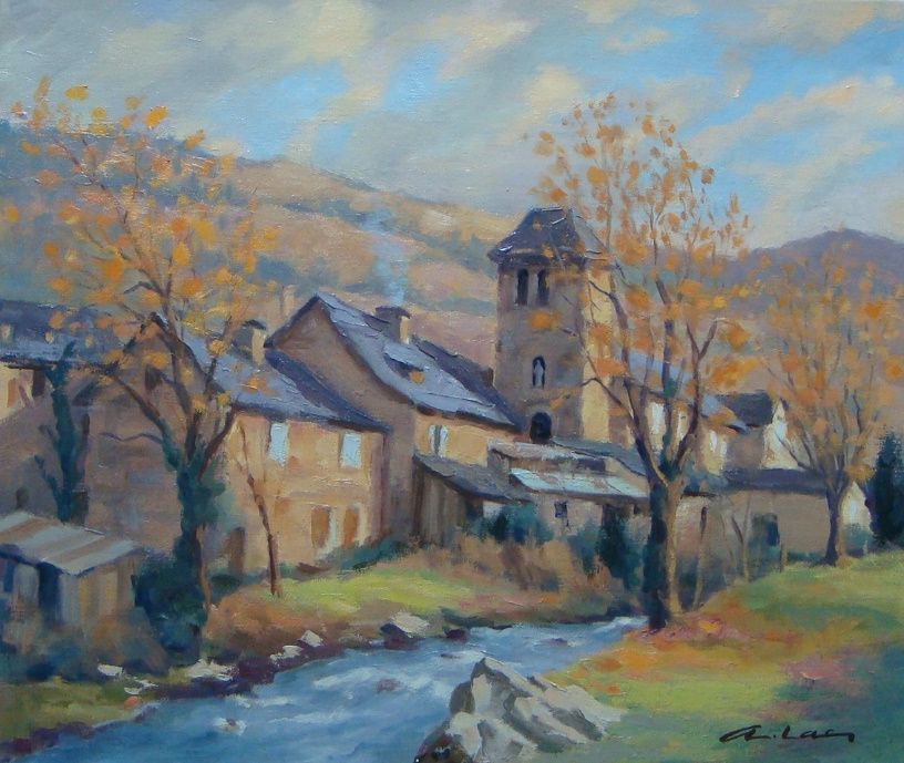 André Lac, Village d 'Esparros André Lac, Village d 'Esparros