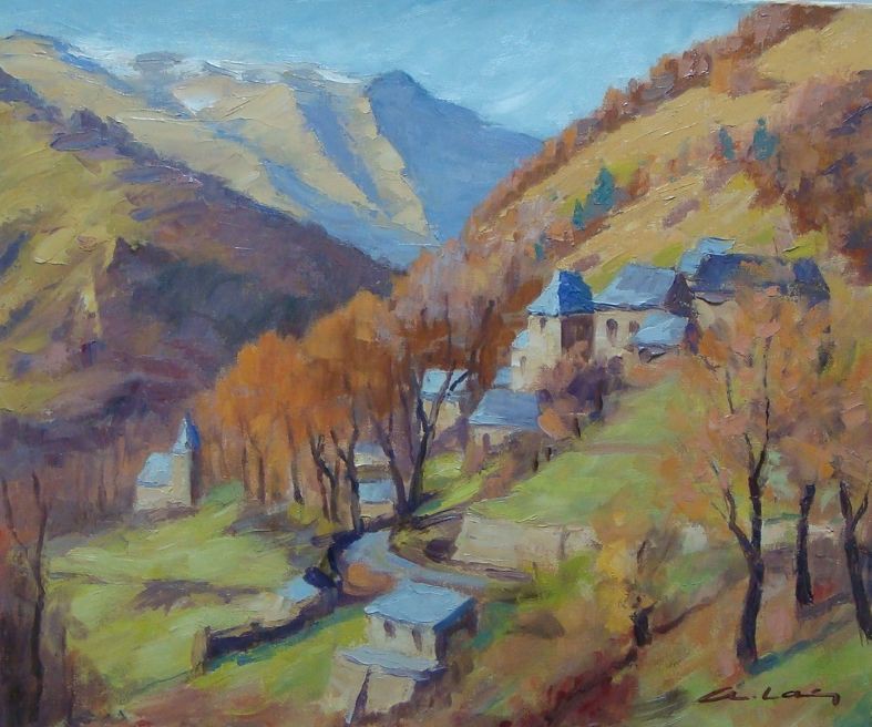 André Lac, Village de Trébons André Lac, Village de Trébons