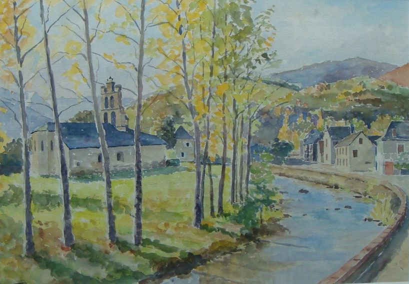 André Lac, Village du Couserans André Lac, Village du Couserans