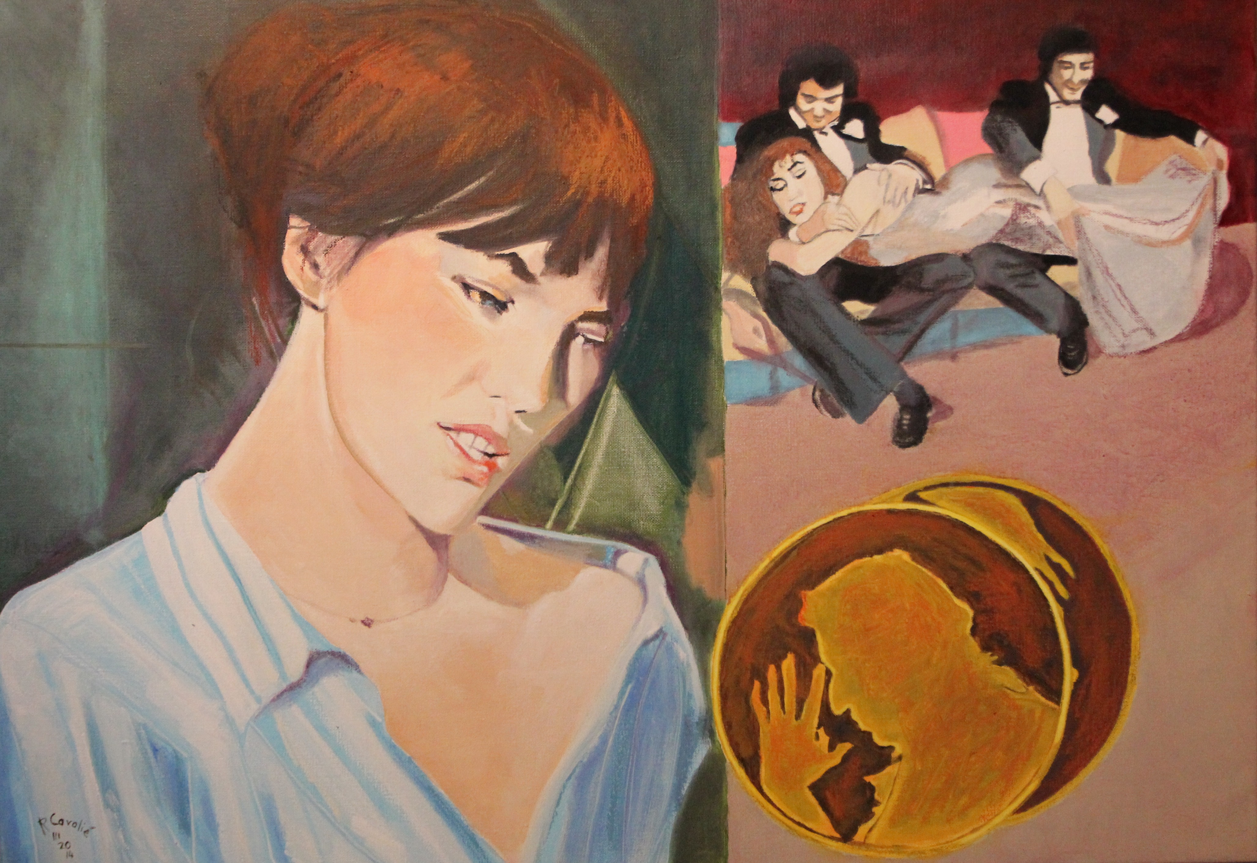 R. Cavalié, N° 941 Jane Birkin R. Cavalié, N° 941 Jane Birkin
