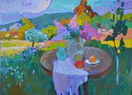 Painting, Cheerful colors, Alexander Shandor