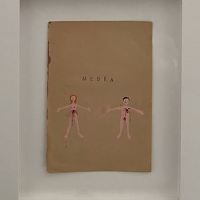 Zeichnungen, Medea, Javier Calleja