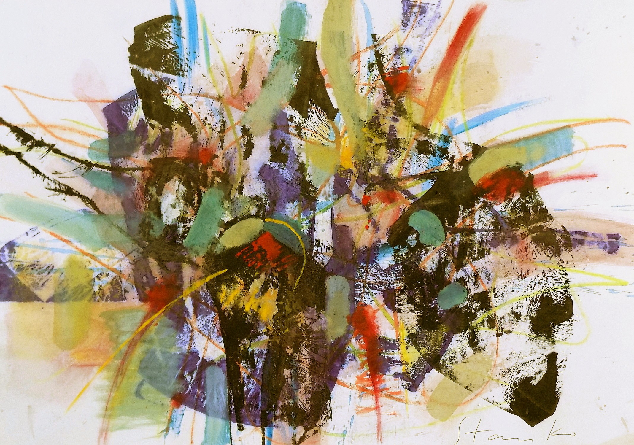 Stanislav Bojankov, Improvisation-XXX Stanislav Bojankov, Improvisation-XXX