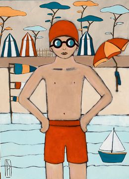Sauveteur, Raoul Brosseau