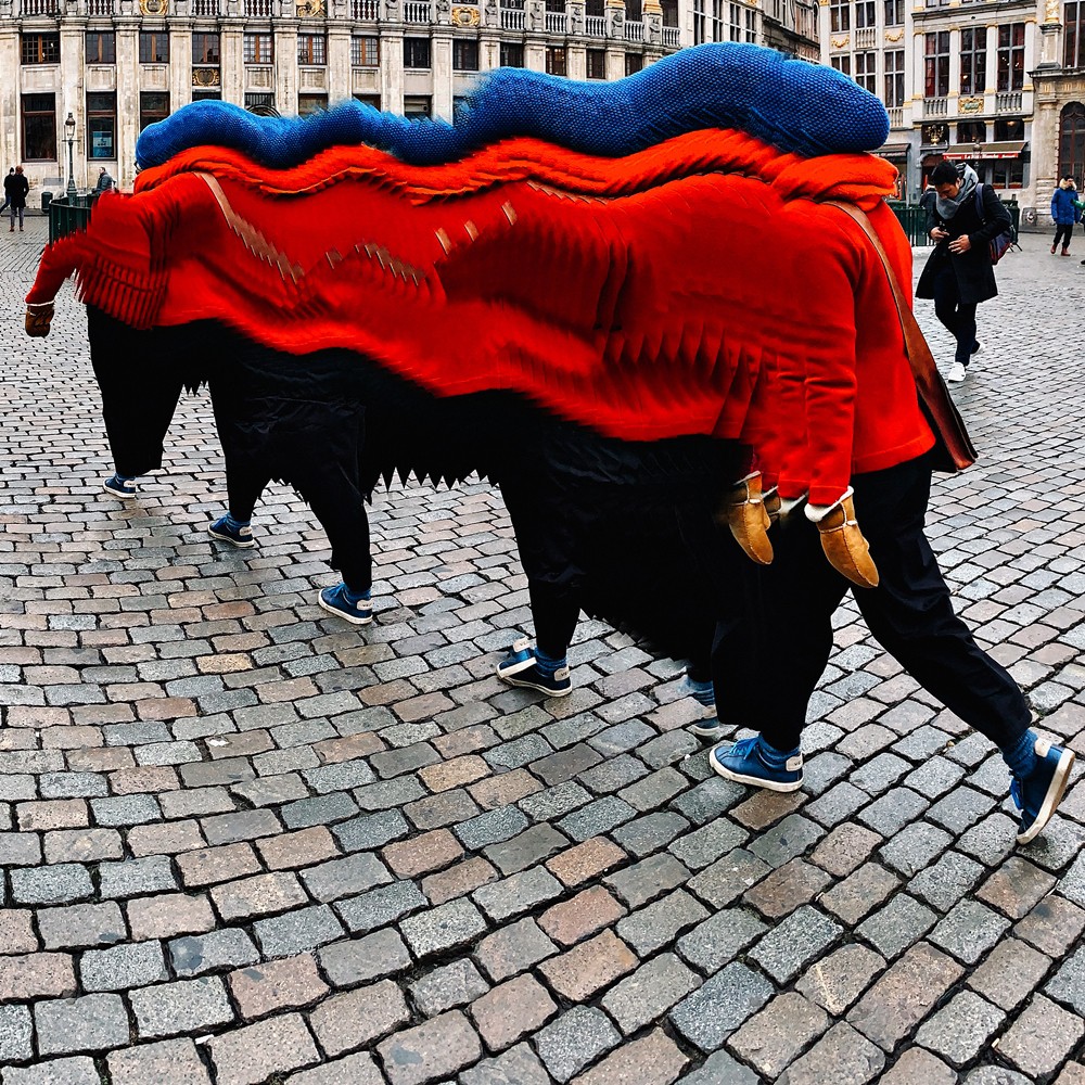 Alan Vouba, #Rrrabbithole Brussels Alan Vouba, #Rrrabbithole Brussels
