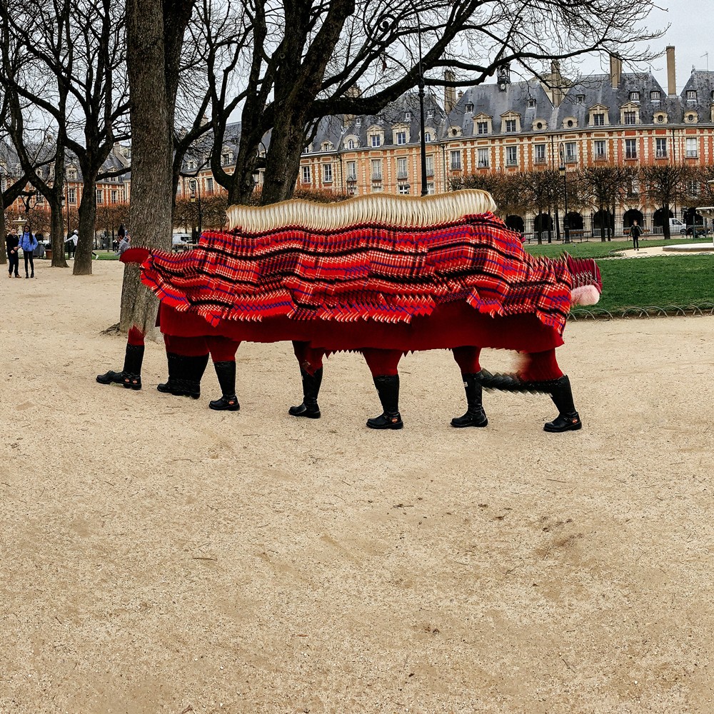 Alan Vouba, #Rrrabbithole Paris Alan Vouba, #Rrrabbithole Paris