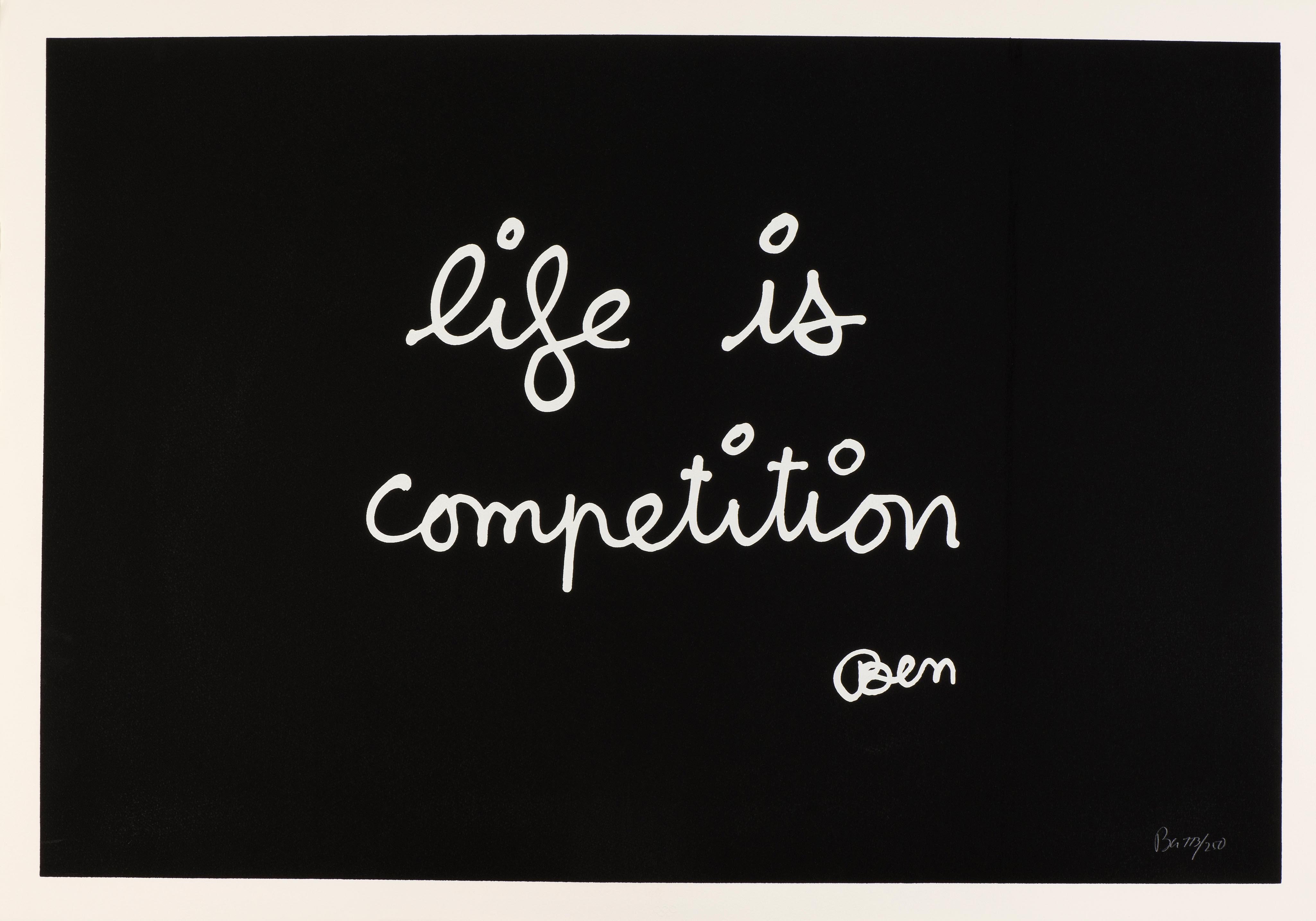 Ben, Composition pour les JO Ben, Composition pour les JO