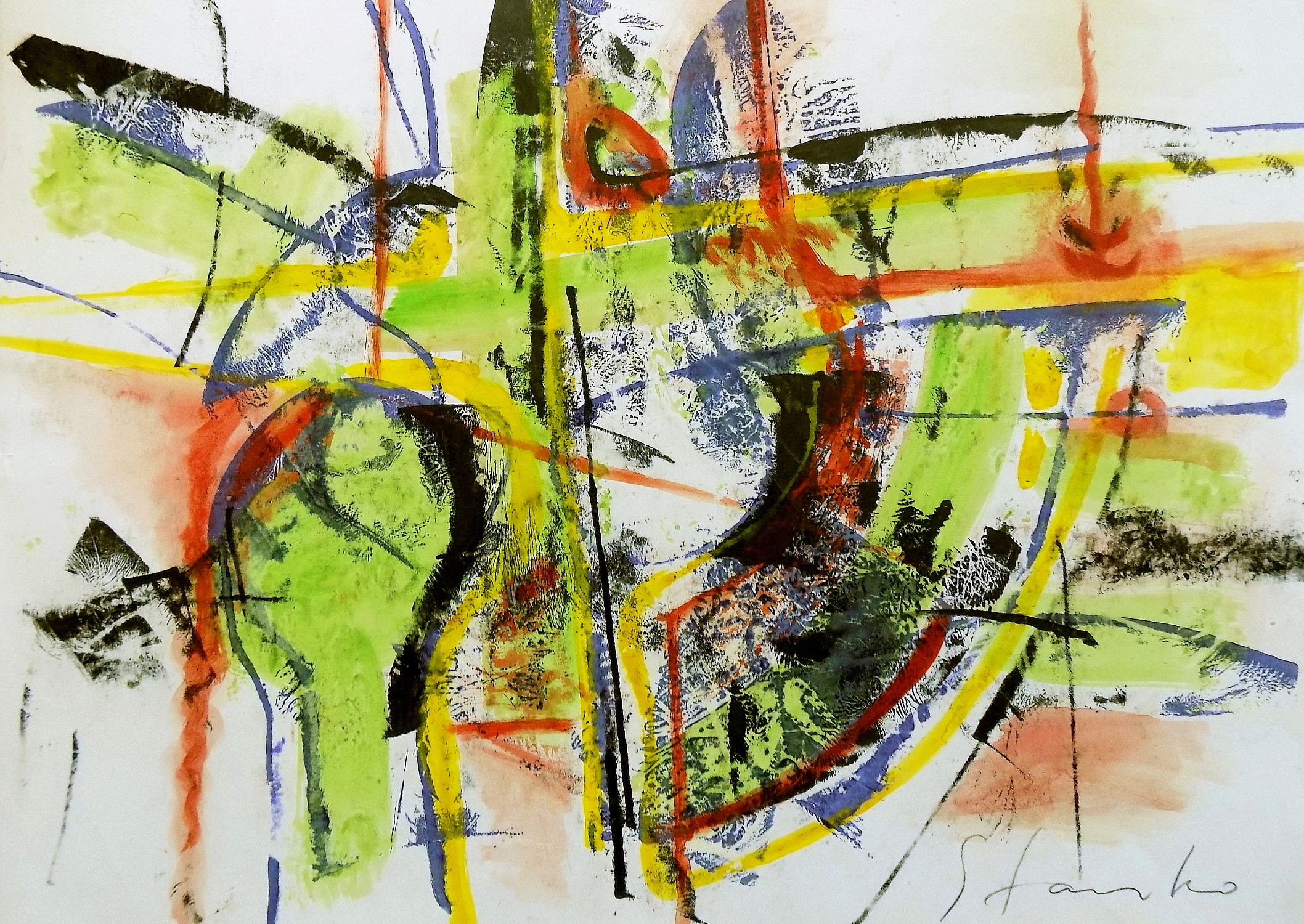 Stanislav Bojankov, Improvisation-LXII Stanislav Bojankov, Improvisation-LXII