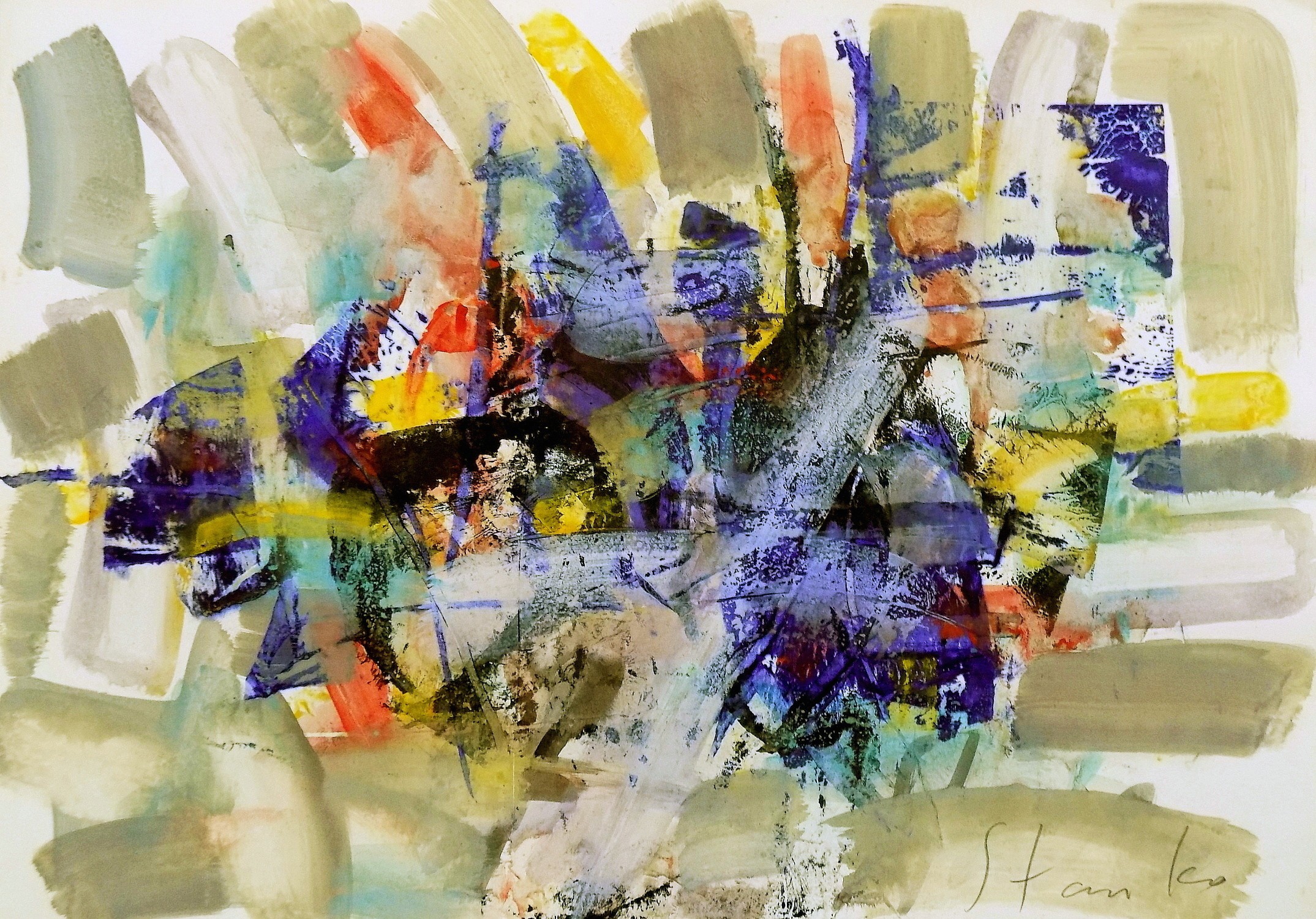 Stanislav Bojankov, Improvisation-LXVII Stanislav Bojankov, Improvisation-LXVII
