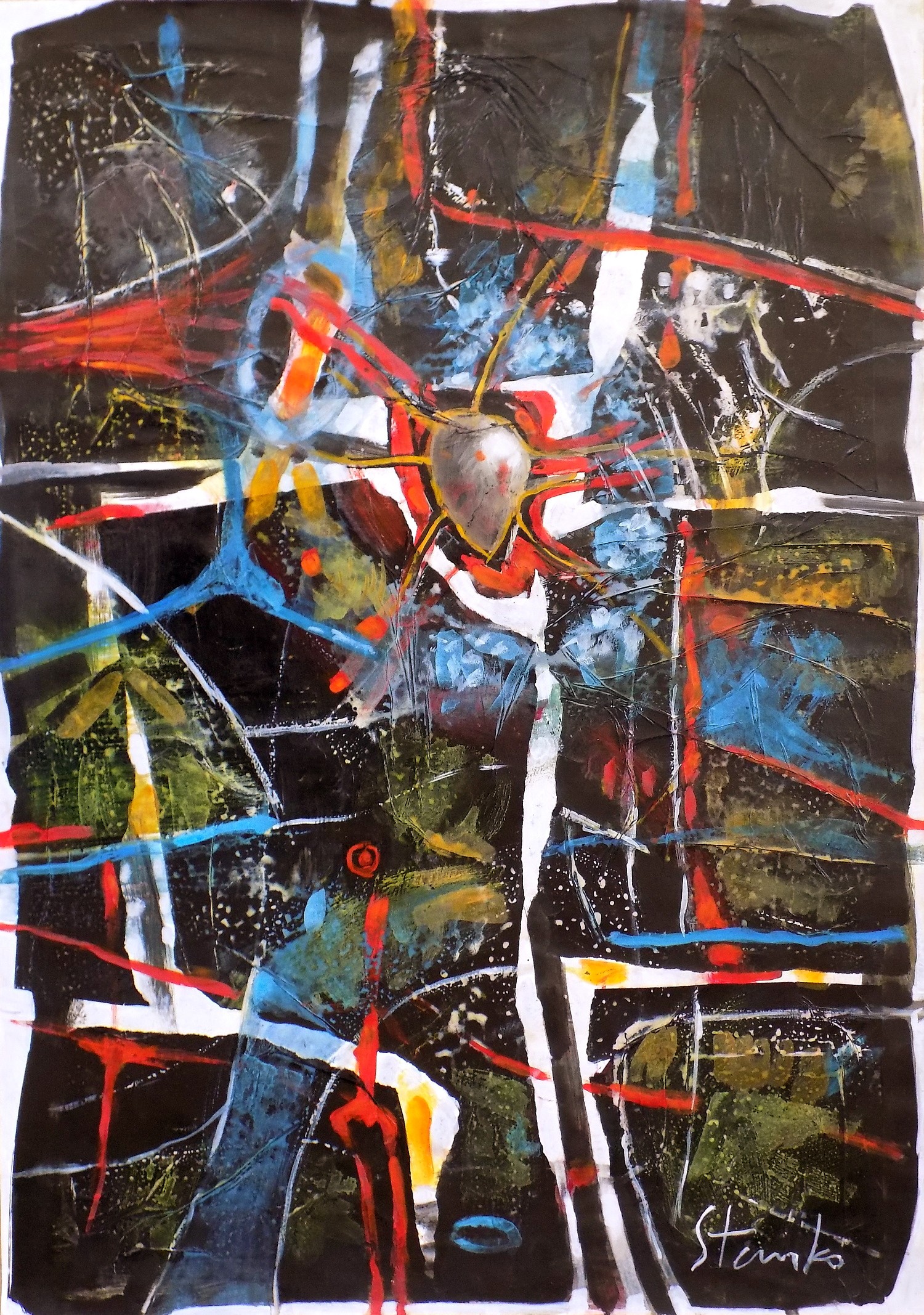 Stanislav Bojankov, Man with a heart-I Stanislav Bojankov, Man with a heart-I