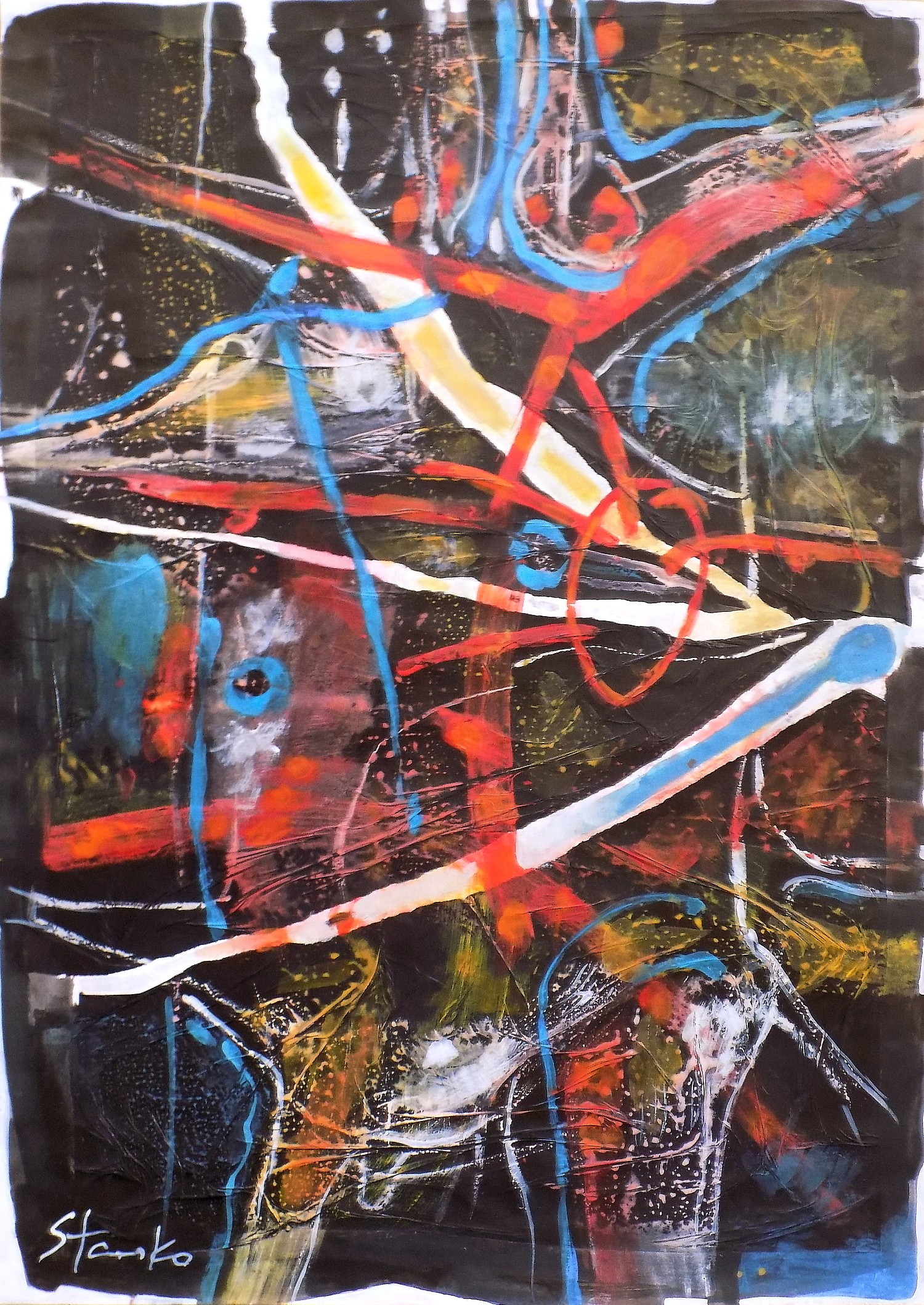 Stanislav Bojankov, Man with a heart-III Stanislav Bojankov, Man with a heart-III