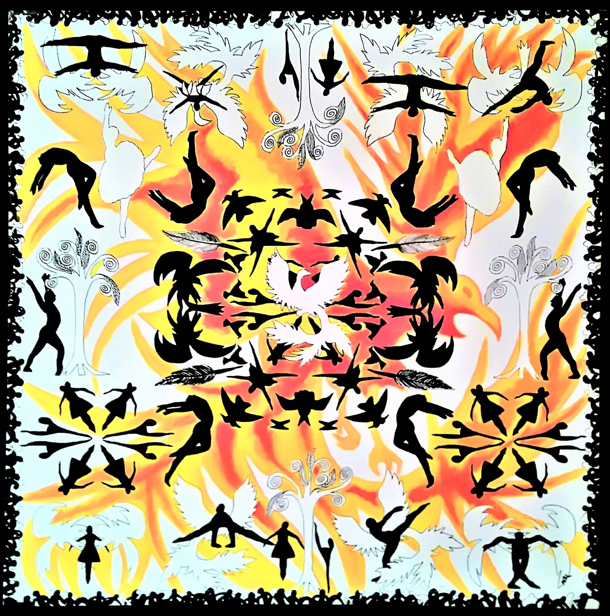 Brigitte Mathé, Fire's Bird Brigitte Mathé, Fire's Bird
