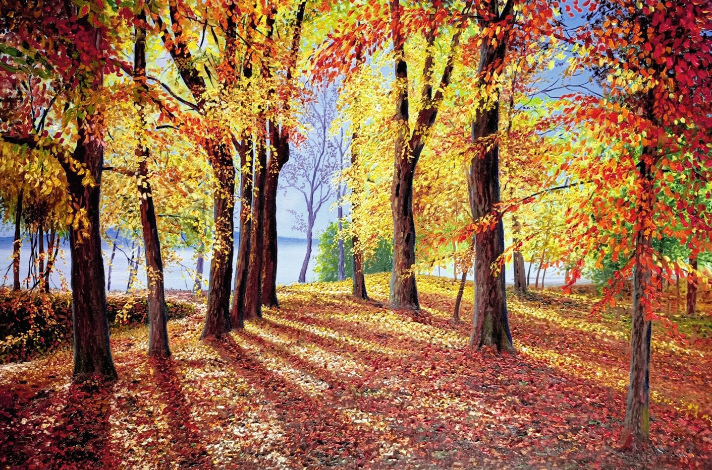 Sergio Zampieri, Ombre nel bosco Sergio Zampieri, Ombre nel bosco