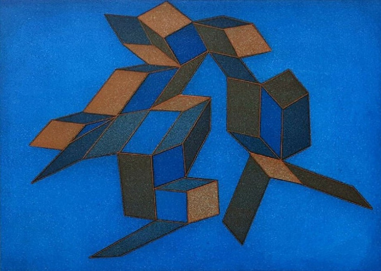 Achille Perilli, Omaggio a Lionello Venturi Achille Perilli, Omaggio a Lionello Venturi