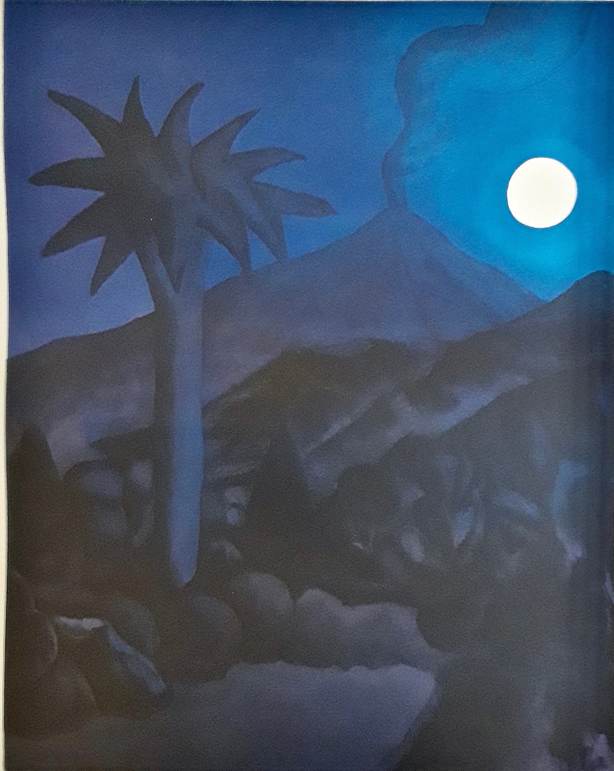 Salvatore Mangione (Salvo), Notturno Salvatore Mangione (Salvo), Notturno