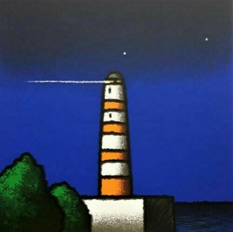 Tino Stefanoni, Faro centrale Tino Stefanoni, Faro centrale