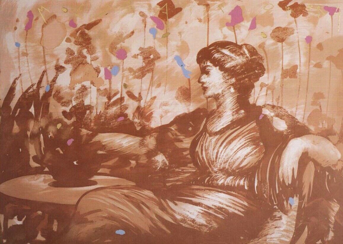 Omar Galliani, Eburnea Omar Galliani, Eburnea