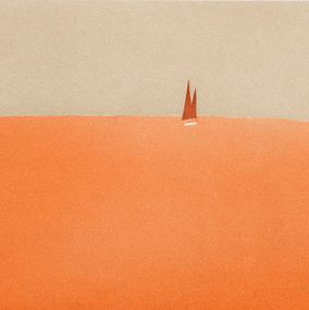 Red Sails, 2008, Alex Katz