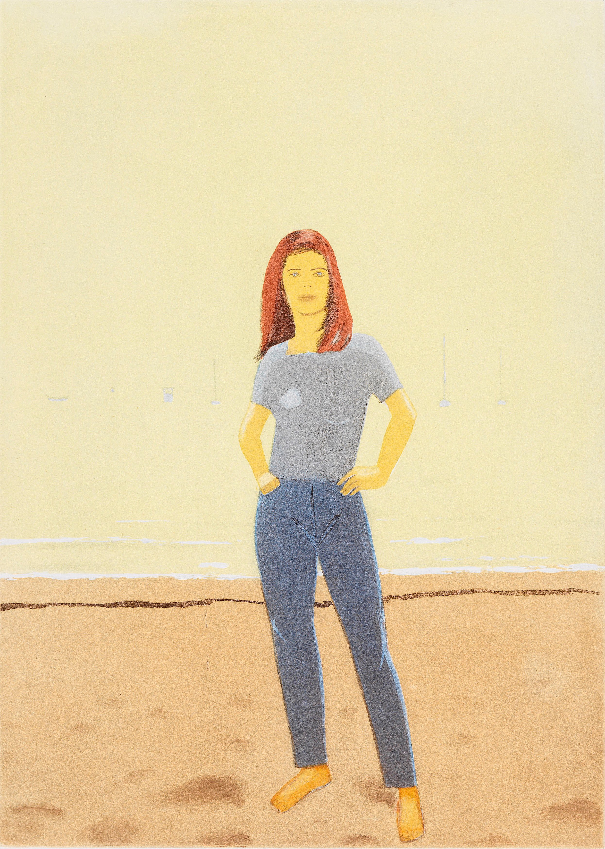 Alex Katz, Harbor 10, 2006 Alex Katz, Harbor 10, 2006
