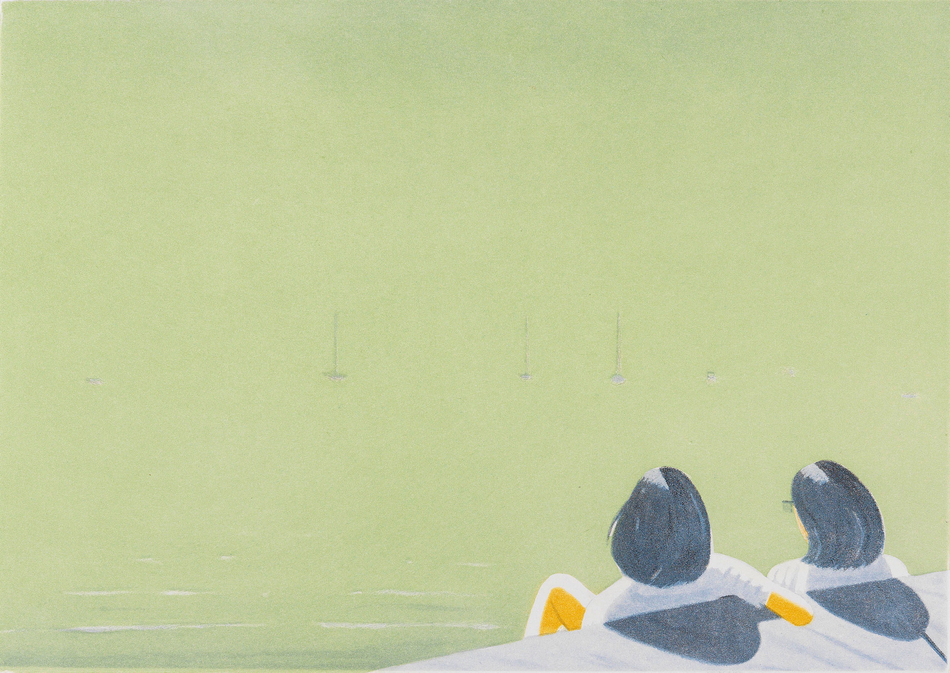 Alex Katz, Harbor Alex Katz, Harbor