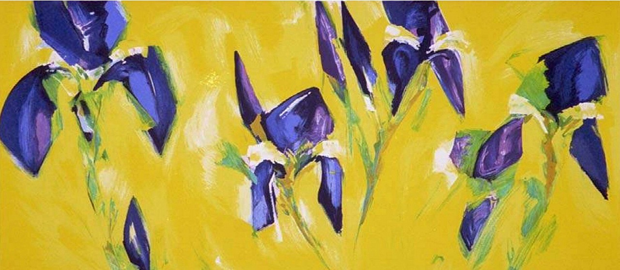 Bernd Zimmer, Iris IV Bernd Zimmer, Iris IV