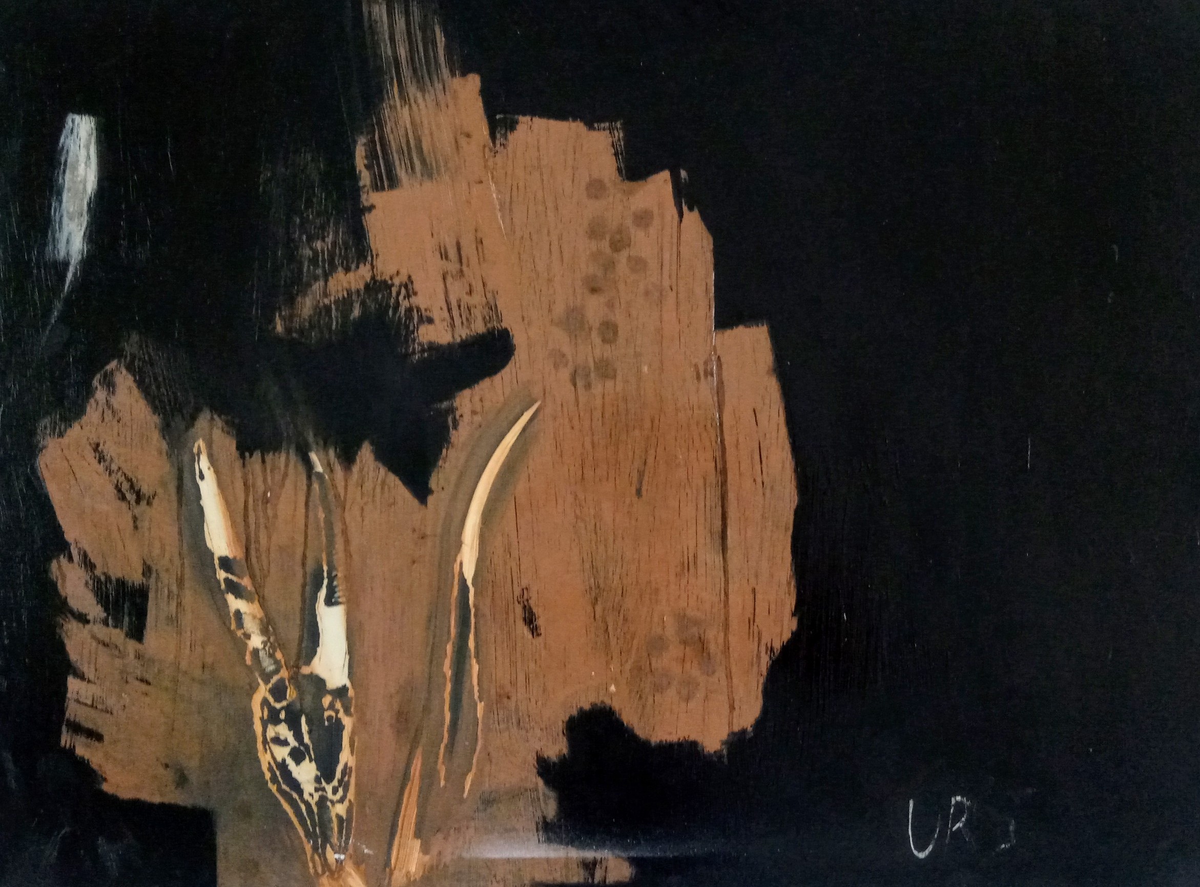 Ursula Krauss, Black Horn Ursula Krauss, Black Horn
