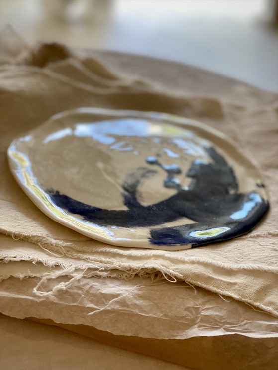 Anany, Porcelaine de Rêve - Bleu N°6, %category% sobre %material%