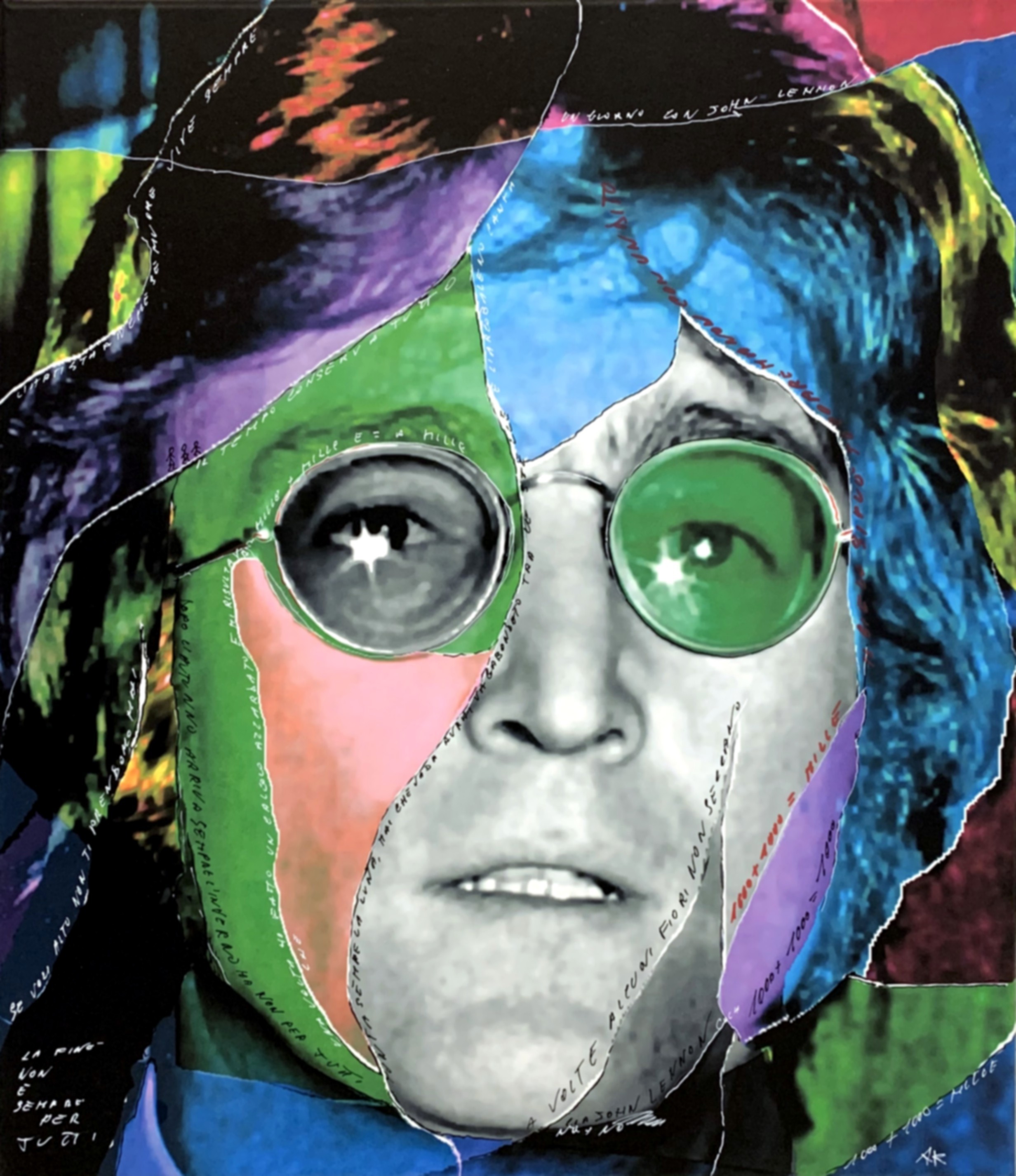 Asnidy Kiarholi, Un giorno con John Lennon Asnidy Kiarholi, Un giorno con John Lennon