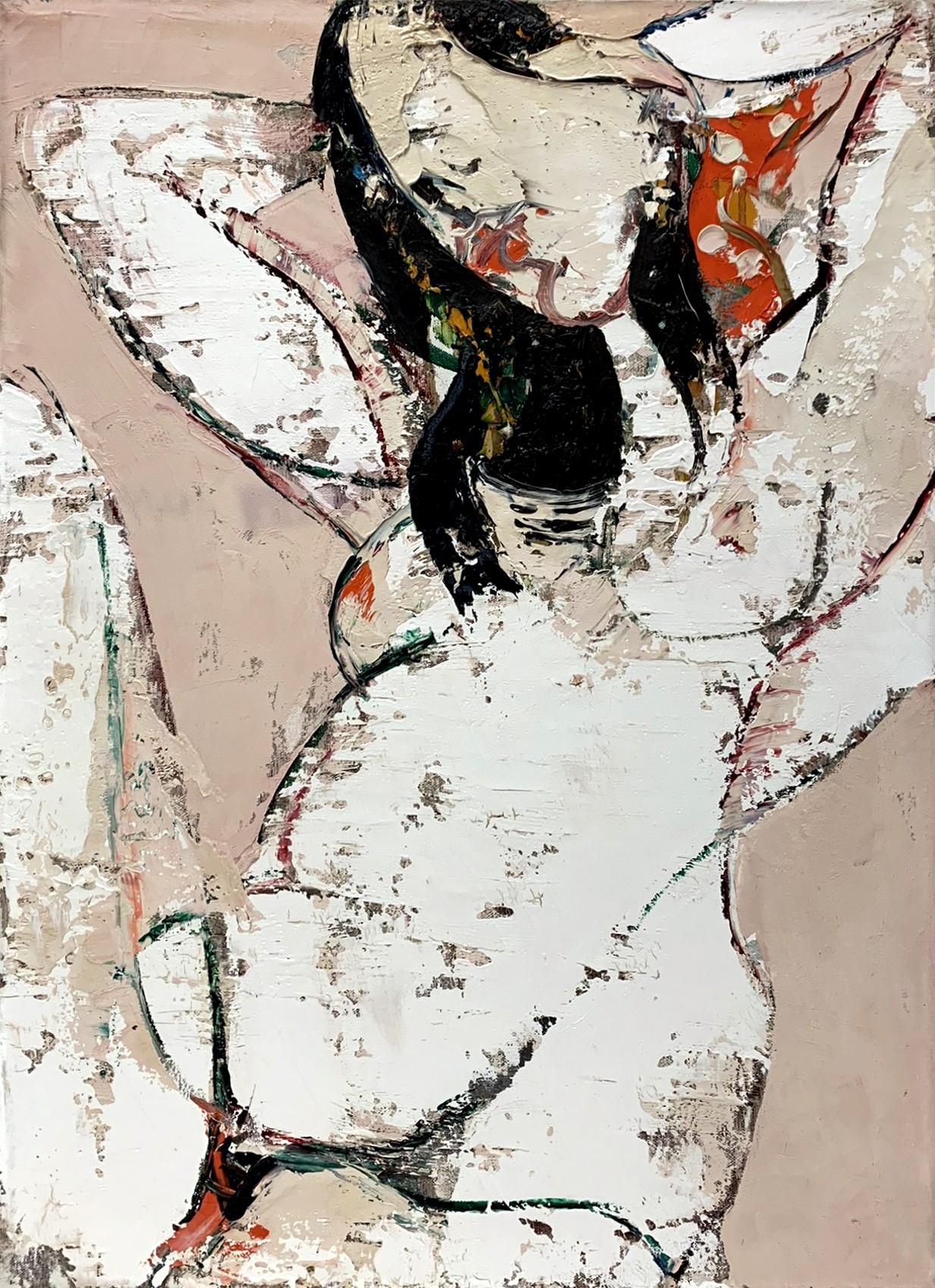 Sandro Trotti, Nudo bianco Sandro Trotti, Nudo bianco
