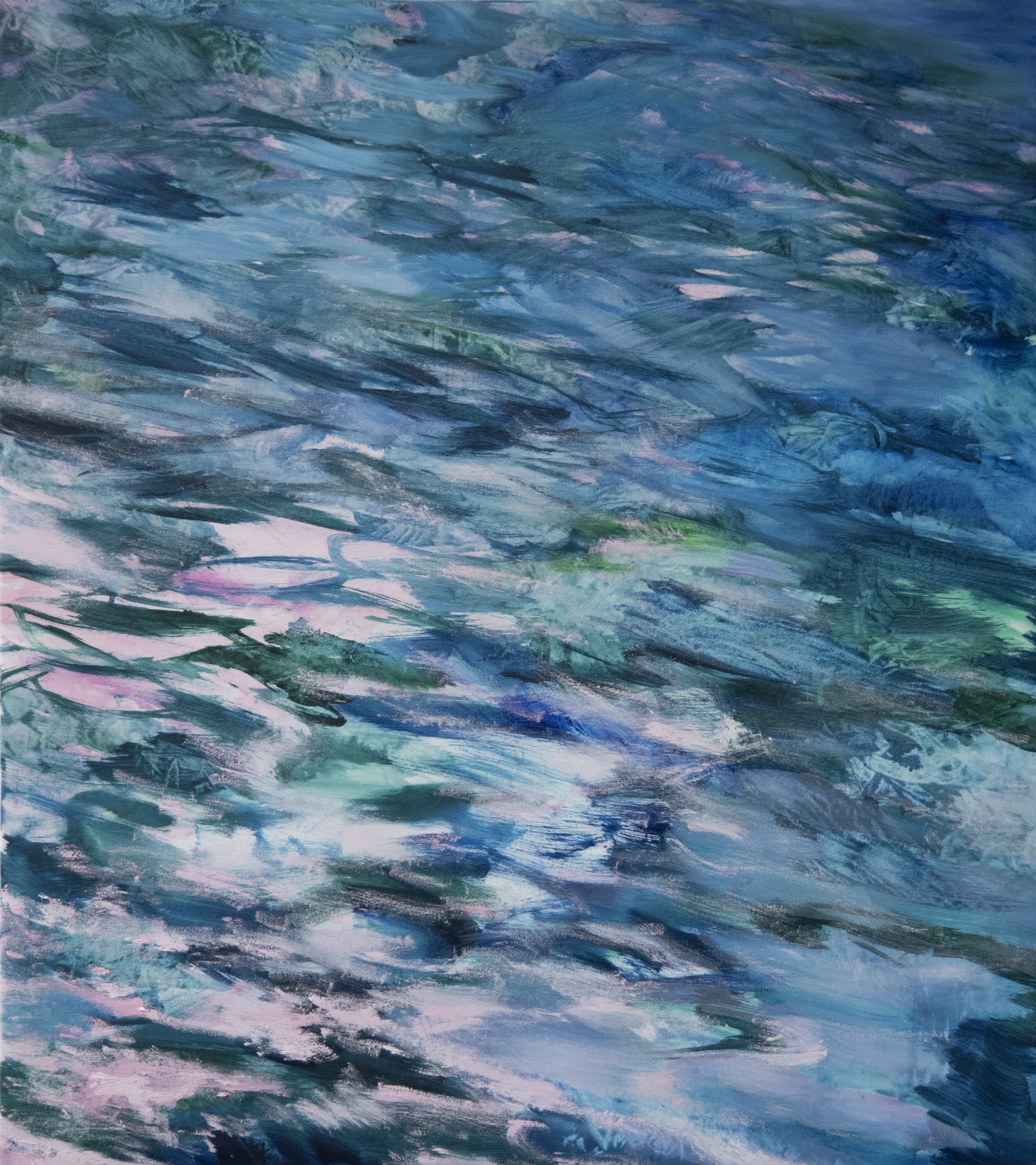 Gergana Tabakova, A Piece of Water Surface Gergana Tabakova, A Piece of Water Surface