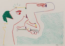 Senza titolo, Valerio Adami