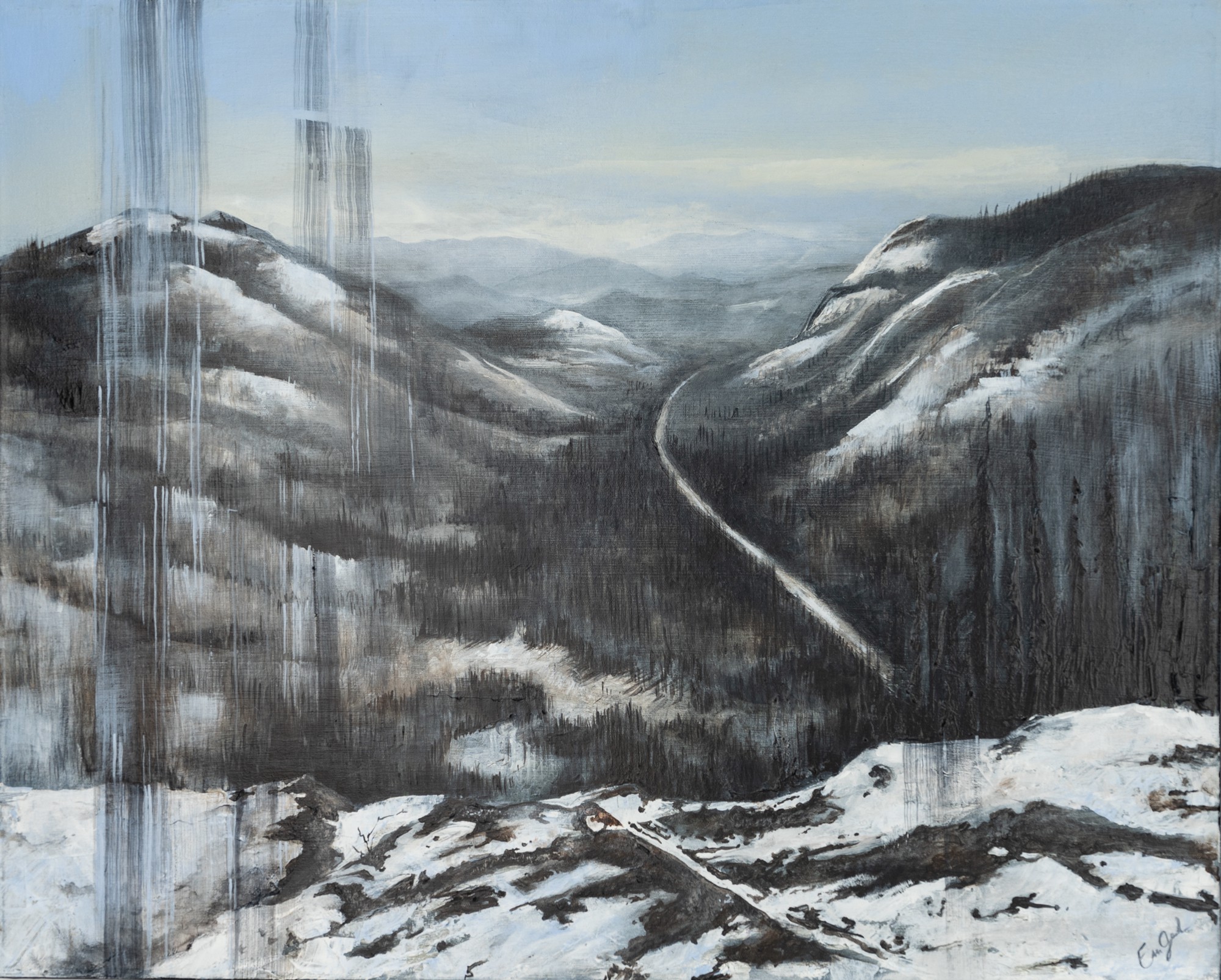 Emmanuelle Gendron, Ses vestiges d'en haut Emmanuelle Gendron, Ses vestiges d'en haut