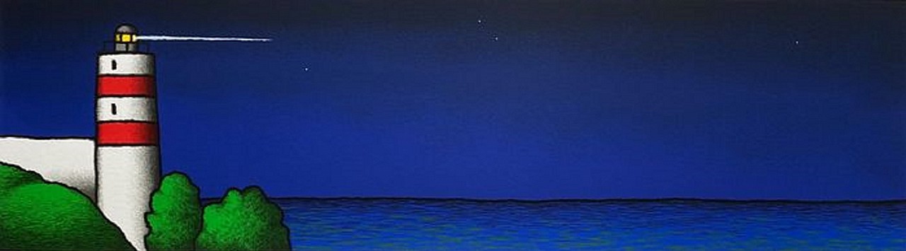 Tino Stefanoni, Faro notturno I Tino Stefanoni, Faro notturno I
