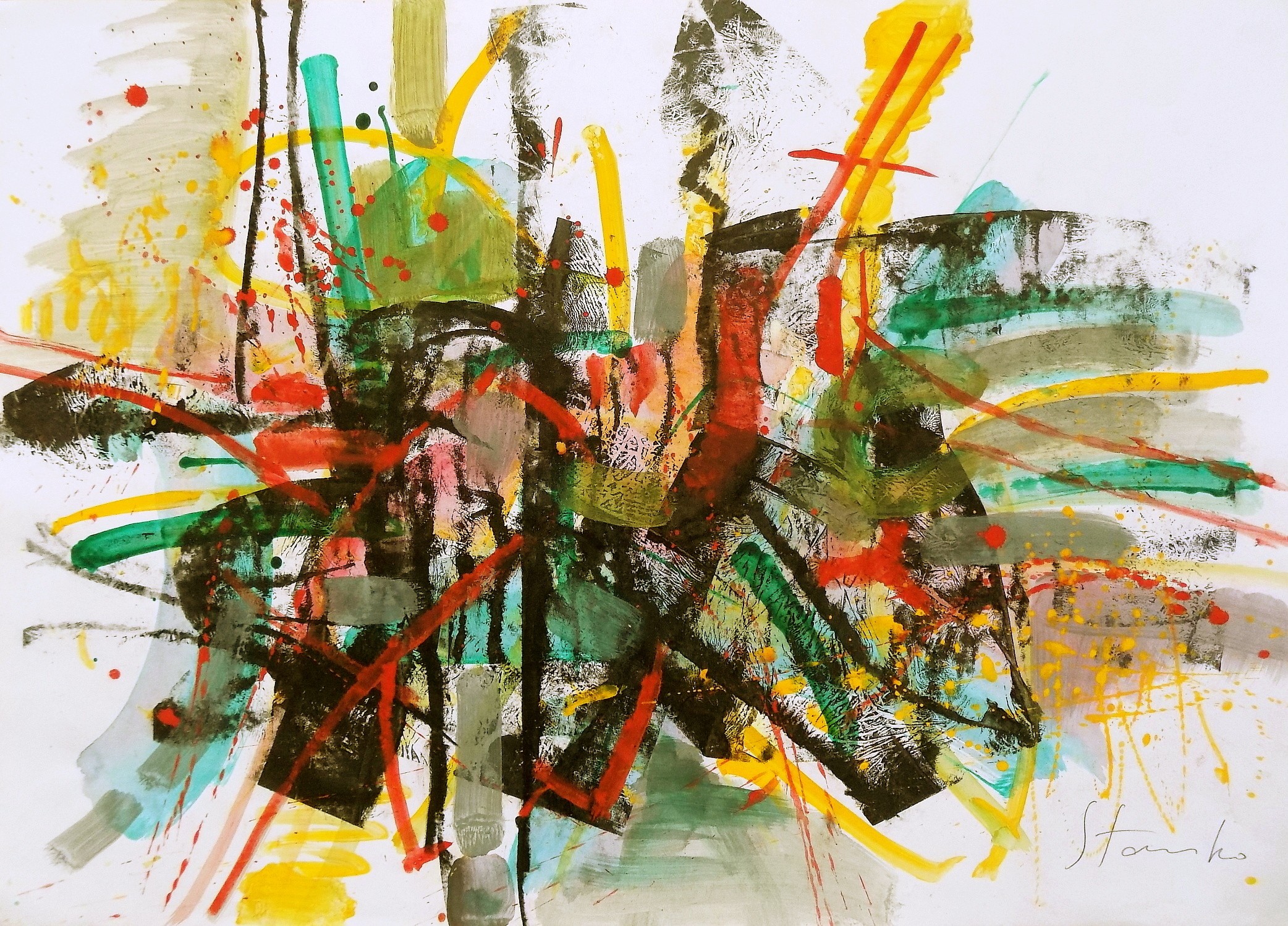 Stanislav Bojankov, Improvisation-XLII Stanislav Bojankov, Improvisation-XLII