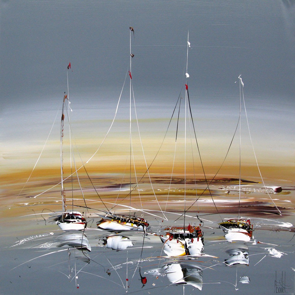 Fred Boutet, Marine Abstraite 2022-14 Fred Boutet, Marine Abstraite 2022-14