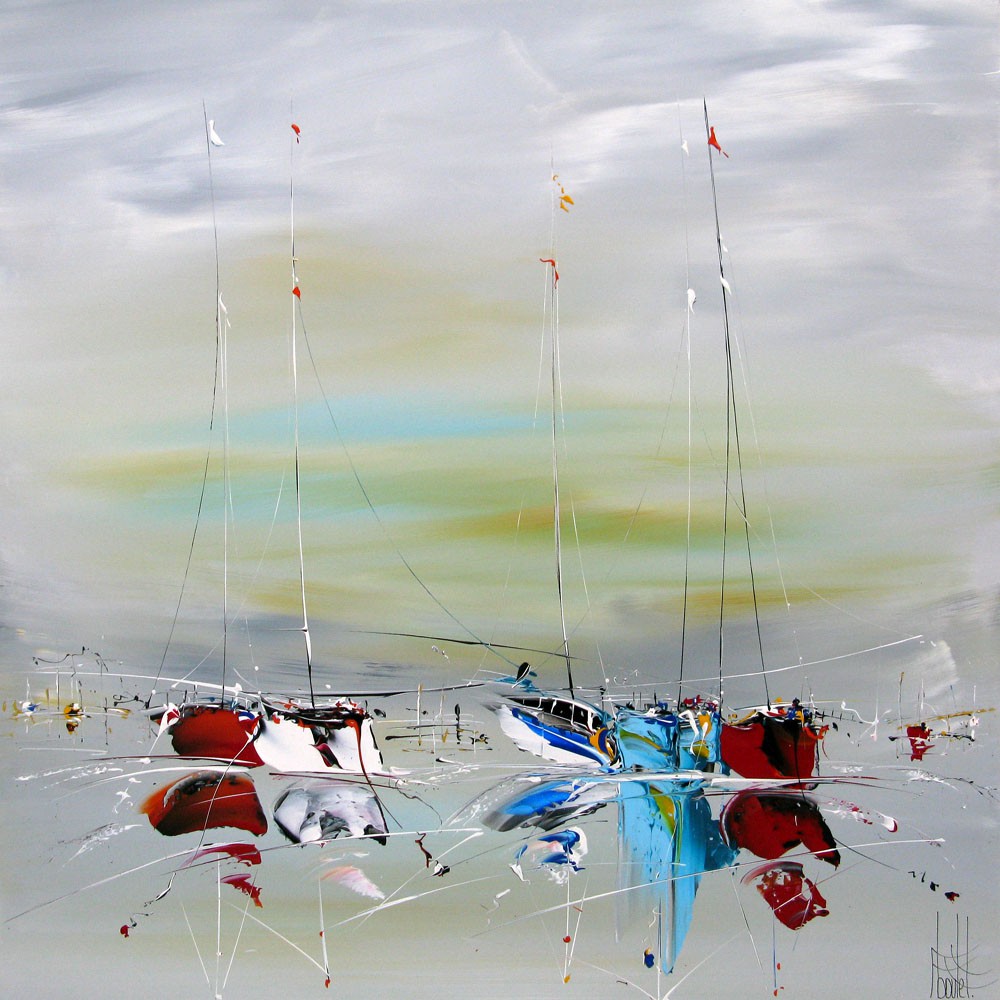 Fred Boutet, Marine Abstraite 2022-15 Fred Boutet, Marine Abstraite 2022-15