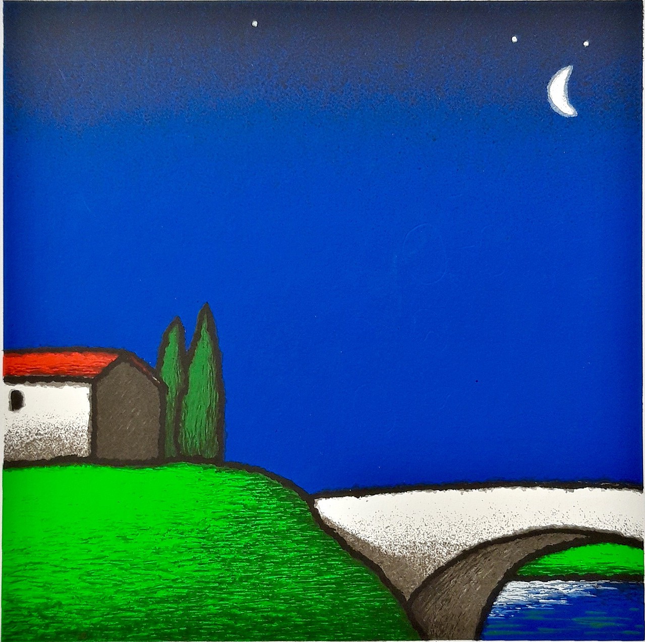 Tino Stefanoni, Luna sul ponte Tino Stefanoni, Luna sul ponte