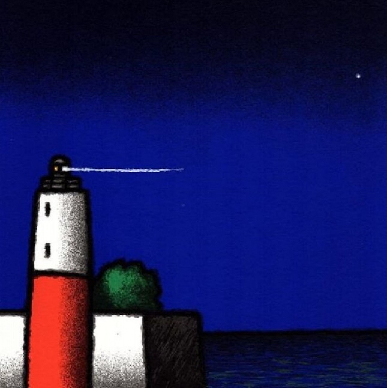 Tino Stefanoni, Faro bianco e rosso Tino Stefanoni, Faro bianco e rosso