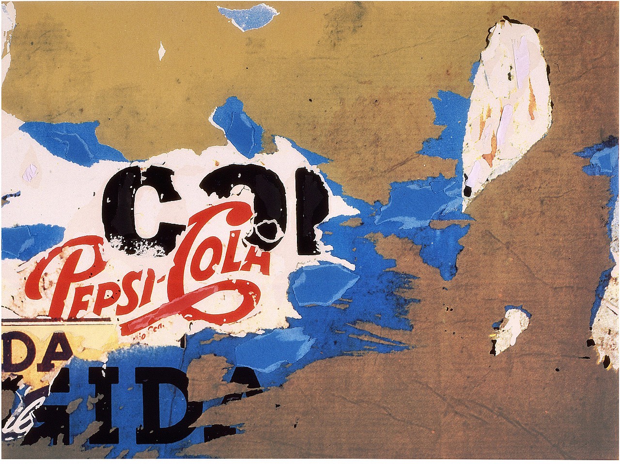 Mimmo Rotella, Pepsi Mimmo Rotella, Pepsi