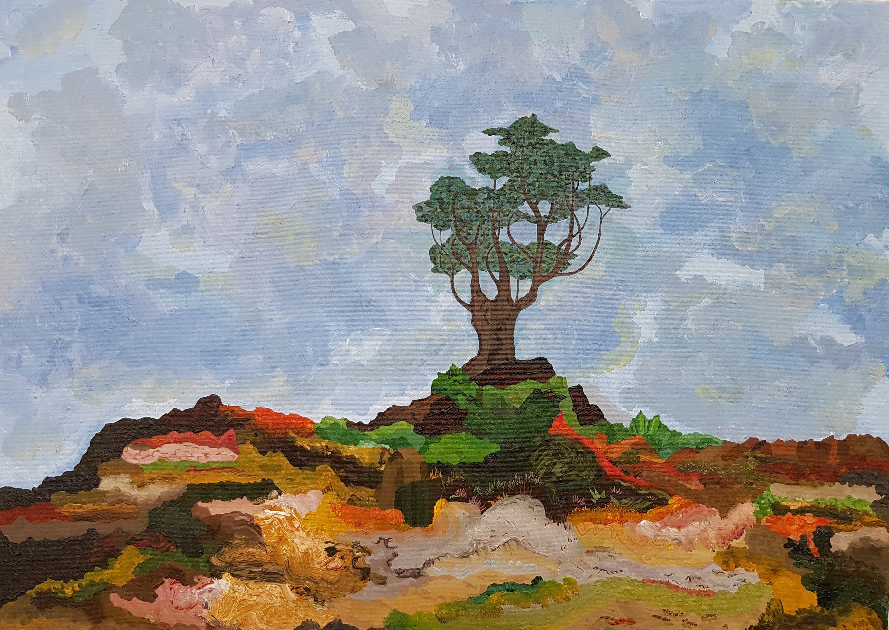 Javier Ortega, Paisaje vivo Javier Ortega, Paisaje vivo