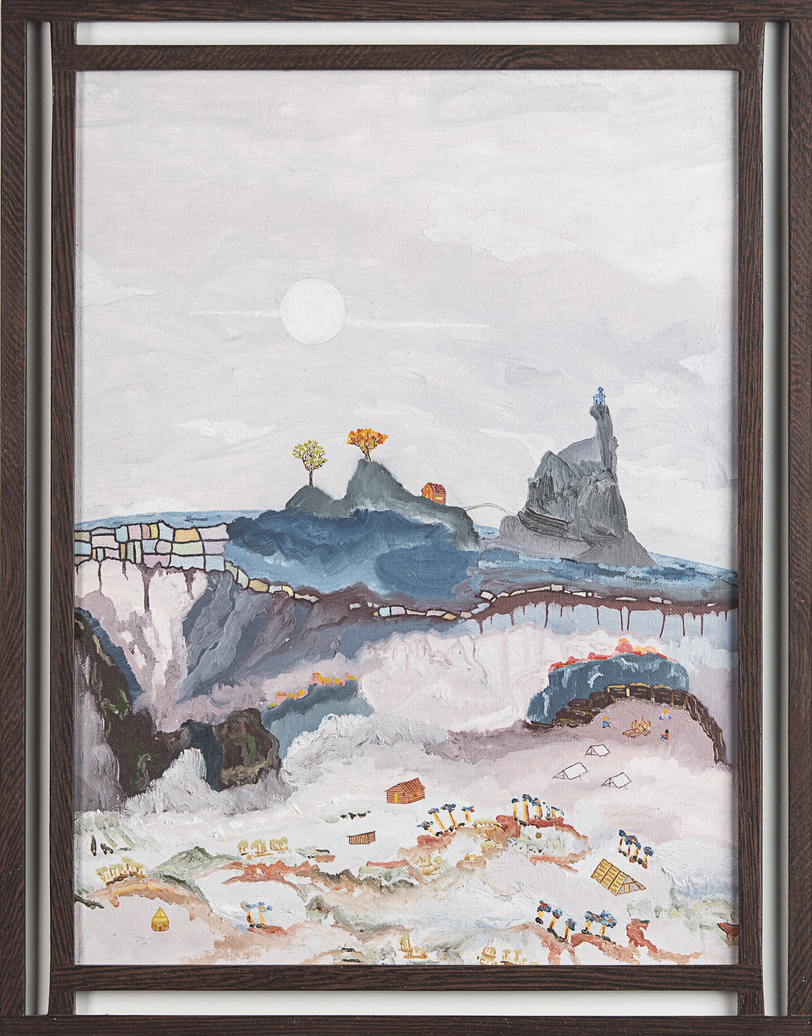 Javier Ortega, Paisaje lila Javier Ortega, Paisaje lila