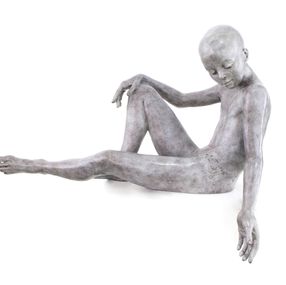 Sculpture, Sur la rive du temps, Claude Justamon