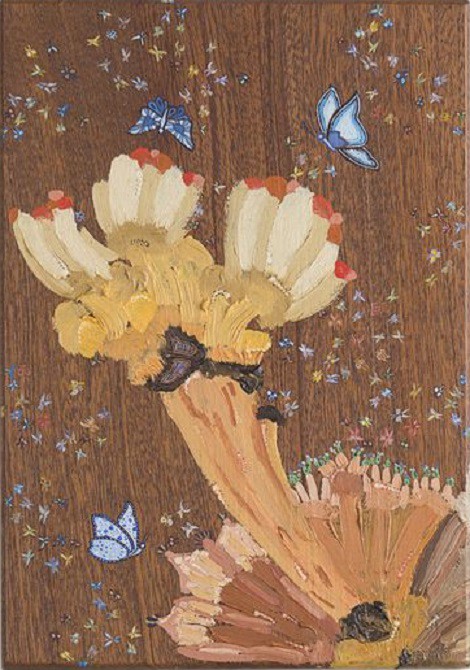 Javier Ortega, Mariposas Javier Ortega, Mariposas