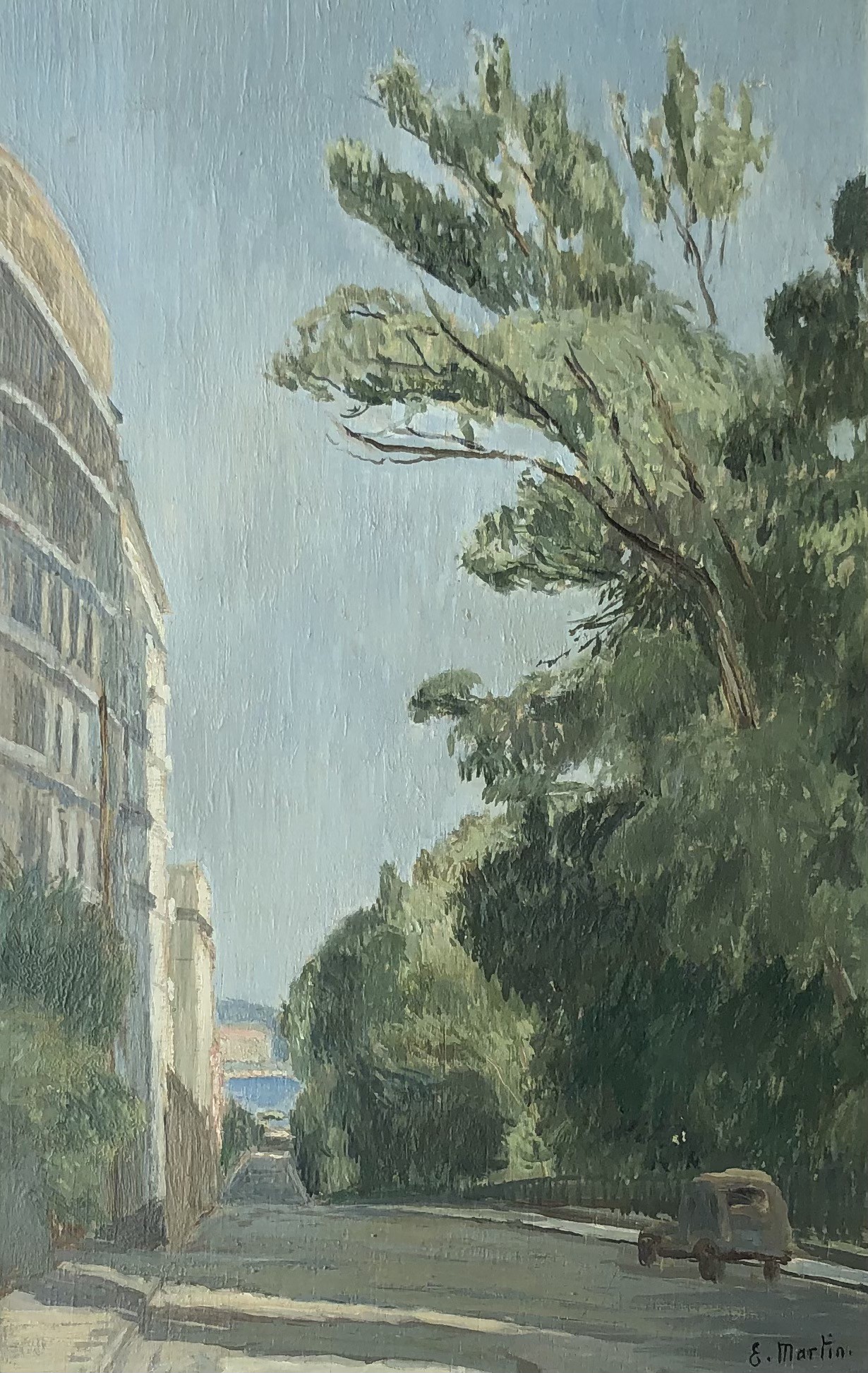Eugène Louis Martin, Balade avenue William Favre Eugène Louis Martin, Balade avenue William Favre
