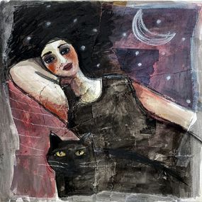 Gemälde, Piccoli monologhi notturni, Francesca Leoni