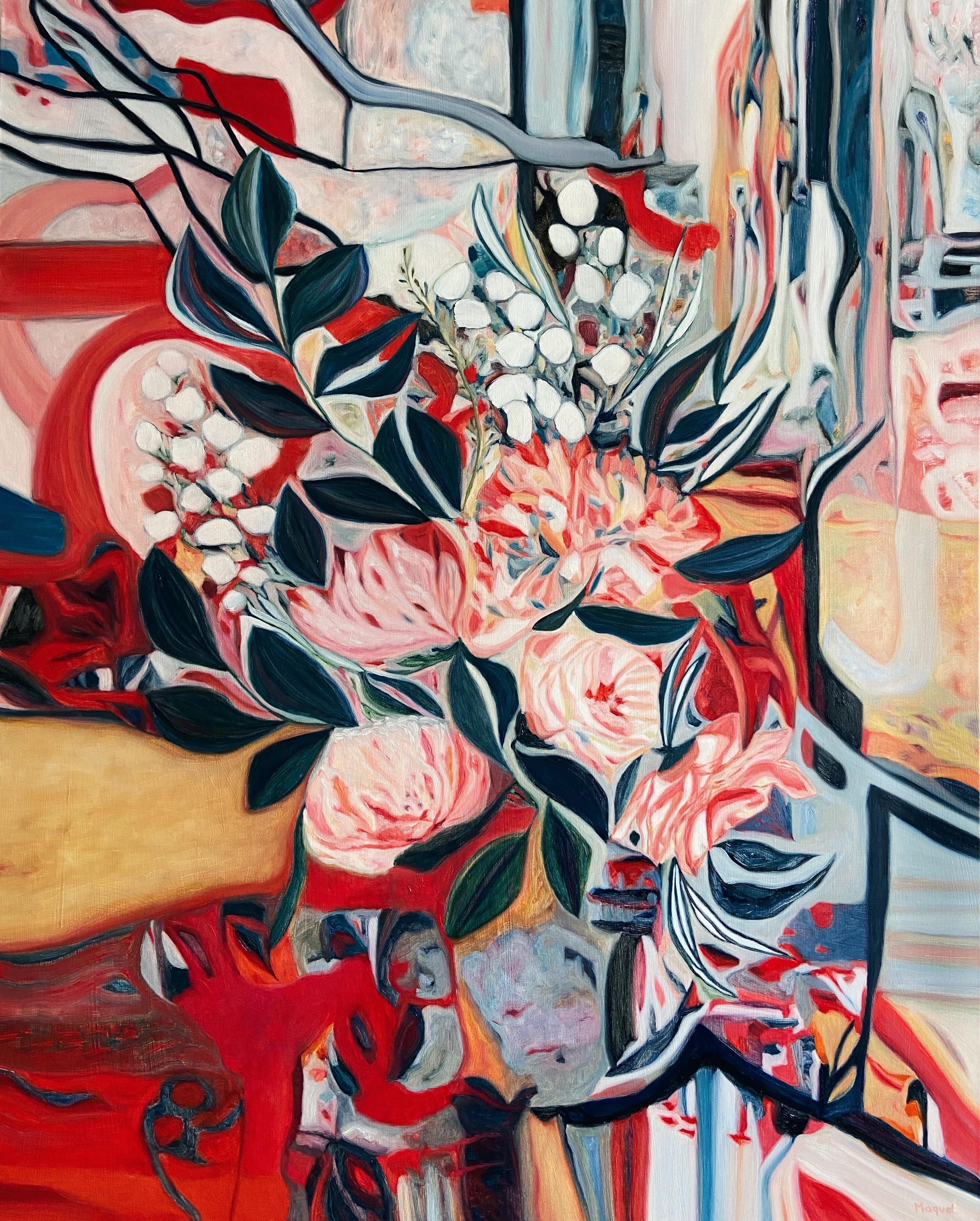 Nathalie Maquet, Bouquet 16 Nathalie Maquet, Bouquet 16