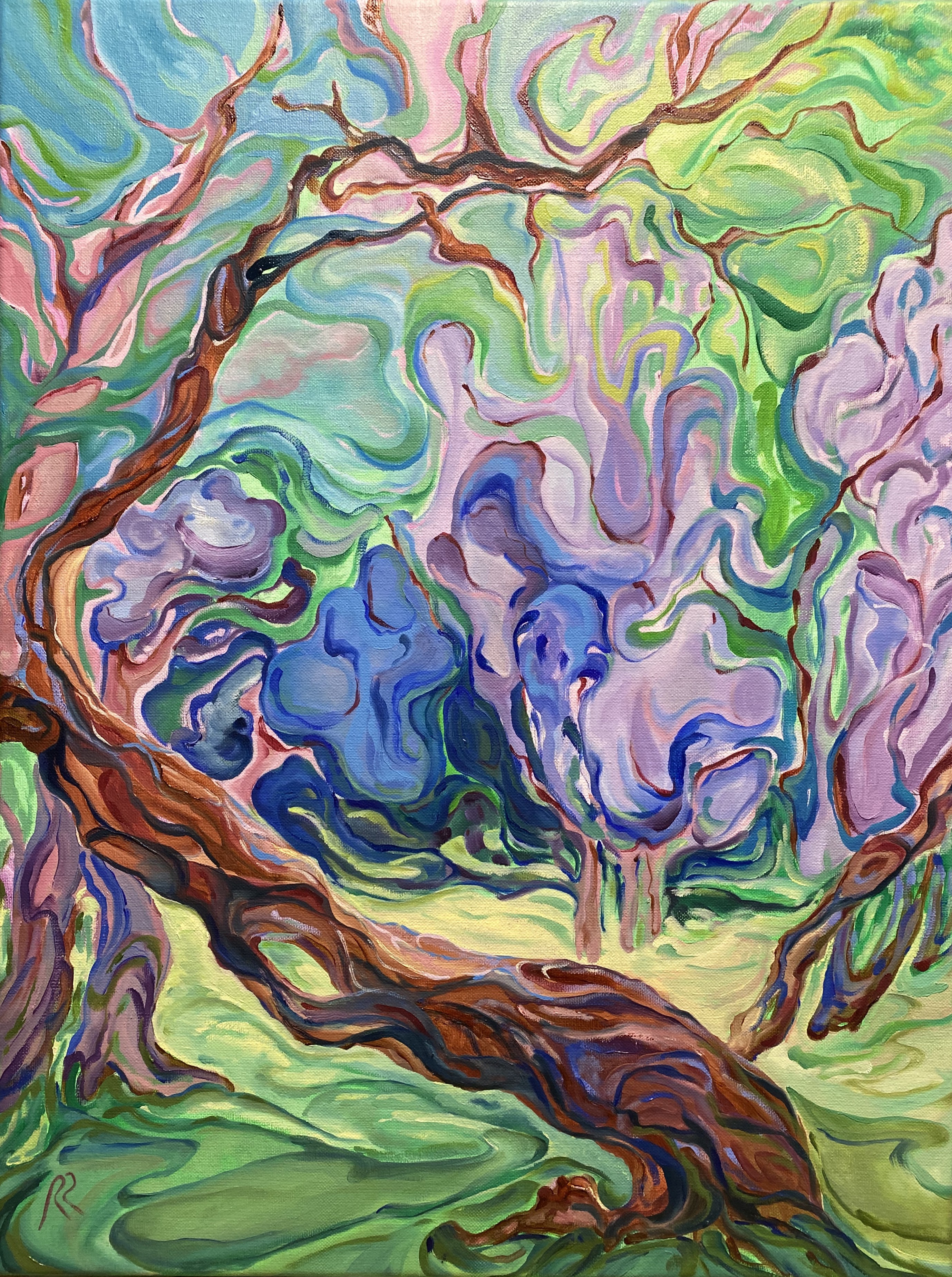 Rossana Rossignoli, Le jardin féerique Rossana Rossignoli, Le jardin féerique